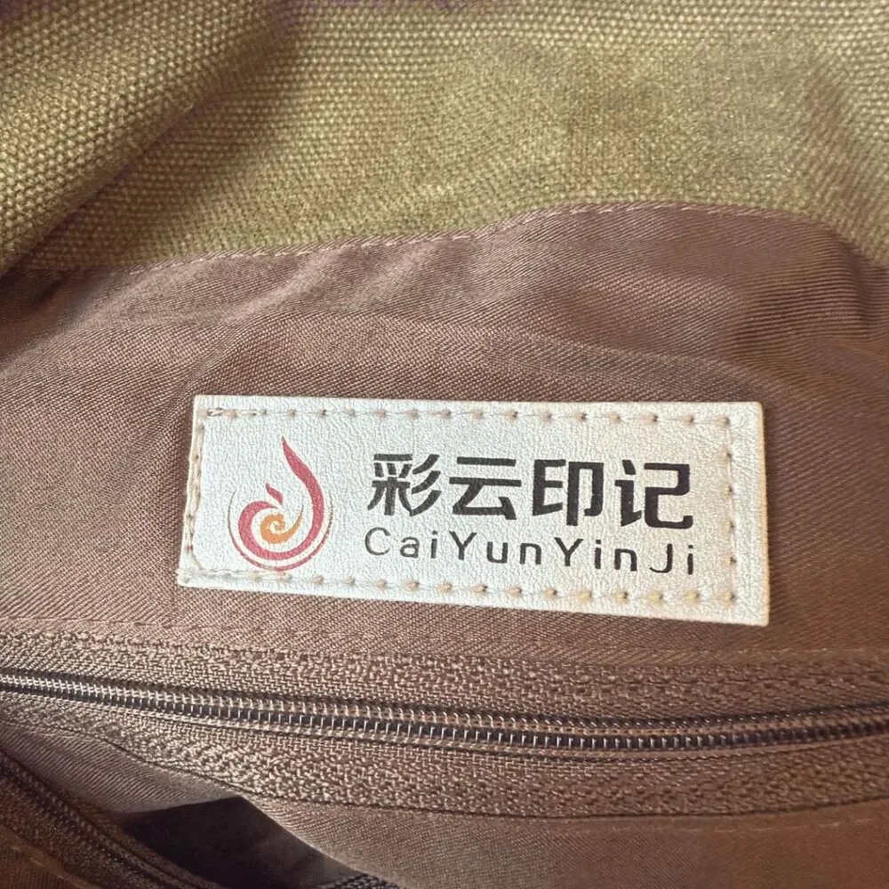 CaiYunYinJi women canvas